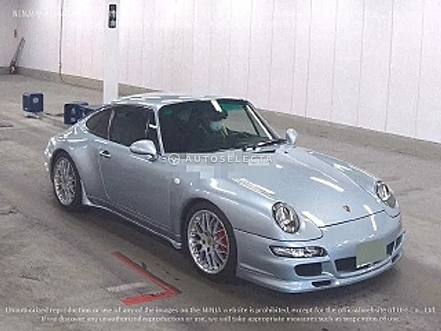 Porsche 911 1995, auction grade 3.5
