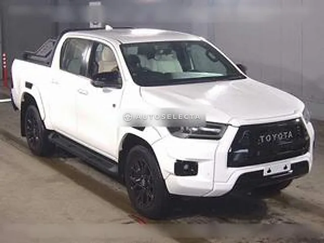 Toyota Hilux GR Sport 2023, auction grade 4.5