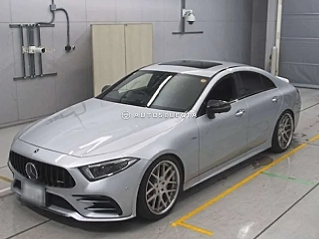 Mercedes-AMG CLS-Class 2018, auction grade 5