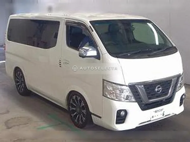 Nissan NV350 Caravan Wagon 2020, auction grade 4
