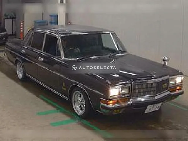 Nissan President 1986, auction grade 3.5