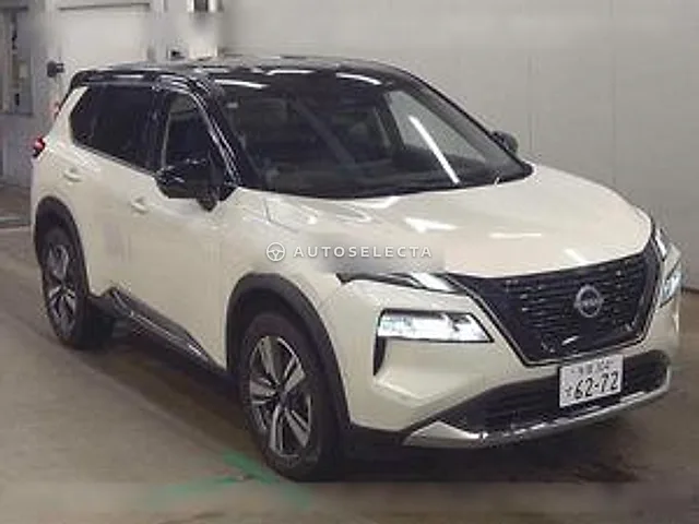 Nissan X-Trail 2024, auction grade 4.5