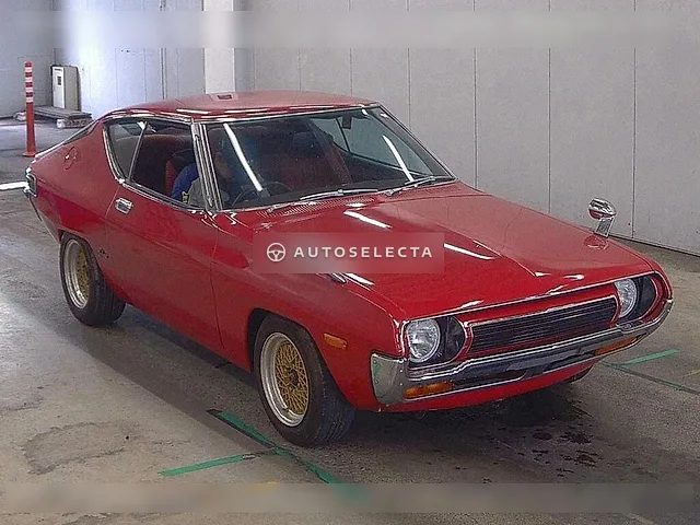 Nissan Silvia 1977, auction grade 3.5