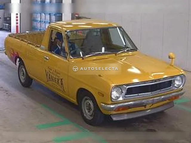 Nissan Sunny Truck 1985, auction grade 3