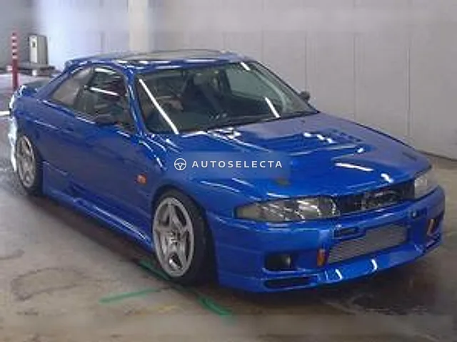 Nissan Skyline 1995, auction grade R