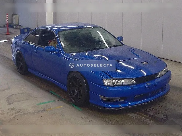 Nissan Silvia 1996, auction grade R