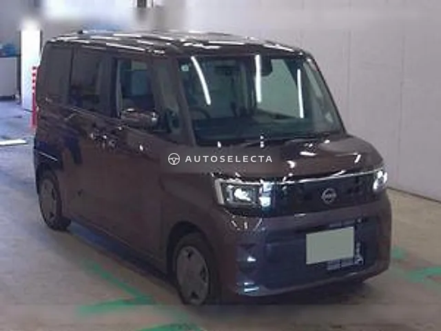Nissan Roox 2025, auction grade 5