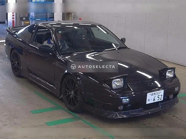 Nissan 180SX 1994, auction grade R