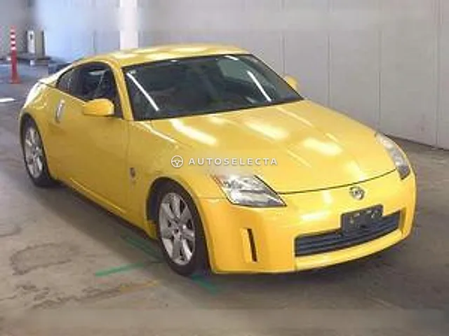 Nissan Fairlady Z 2004, auction grade 3.5