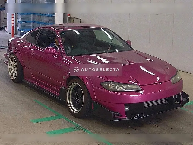 Nissan Silvia 1999, auction grade R