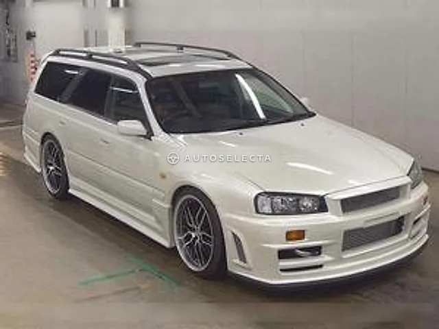 Nissan Stagea 2000, auction grade 3.5