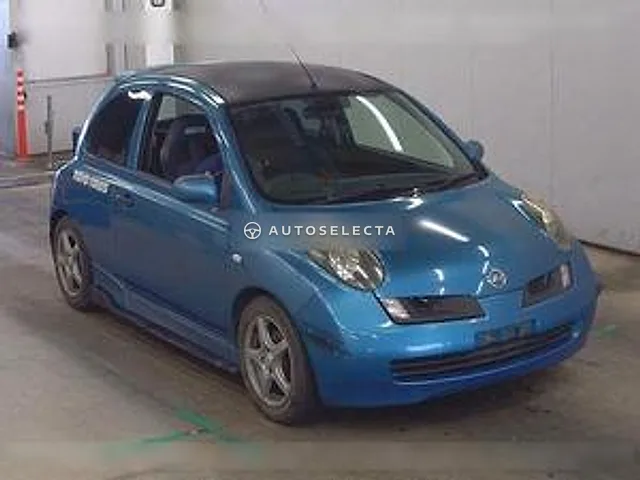 Nissan March 2003, auction grade RA