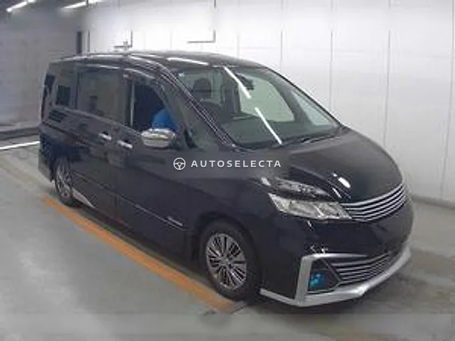Nissan Serena 2016, auction grade 4