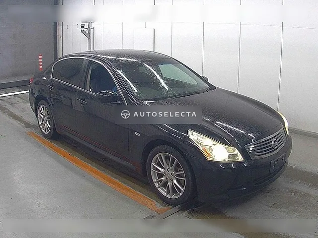 Nissan Skyline Type S 2009, auction grade 4