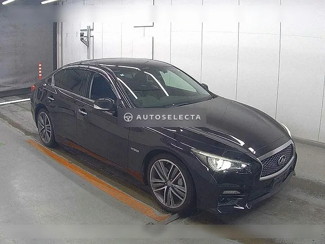 Nissan Skyline 2016, auction grade 4