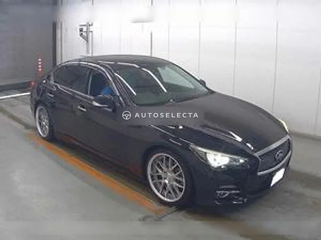Nissan Skyline 2017, auction grade 4.5