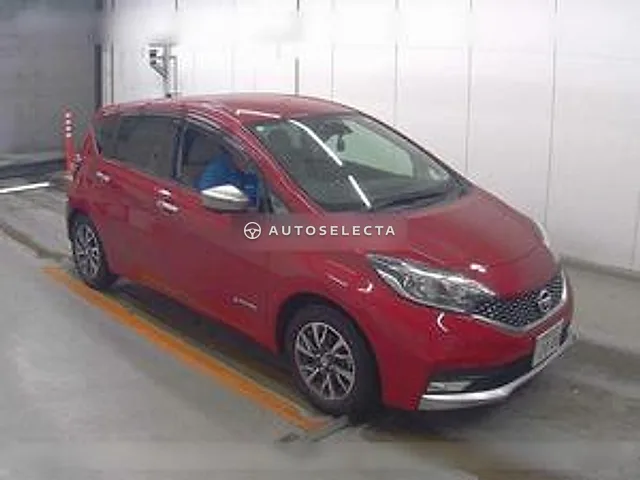 Nissan Note 2017, auction grade 3.5