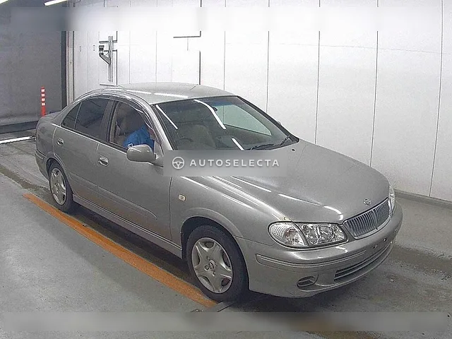 Nissan Bluebird Sylphy 2001, auction grade 3.5