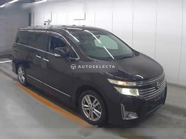 Nissan Elgrand 2012, auction grade 3.5