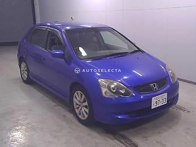 Honda Civic Wagon 2004, auction grade 3