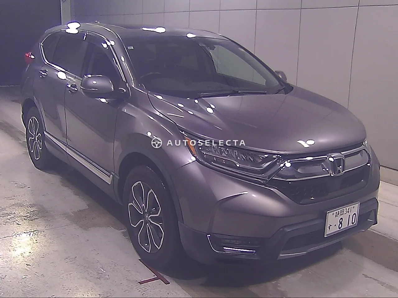 Honda CR-V 2021, photo 1 of 8