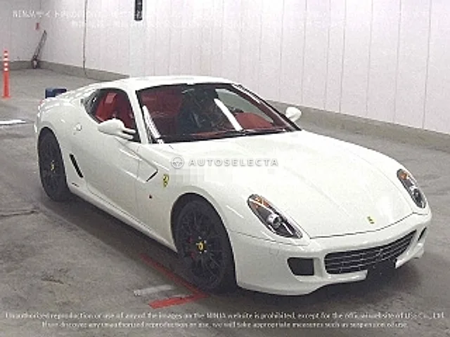 Ferrari 599 2007, auction grade 4.5