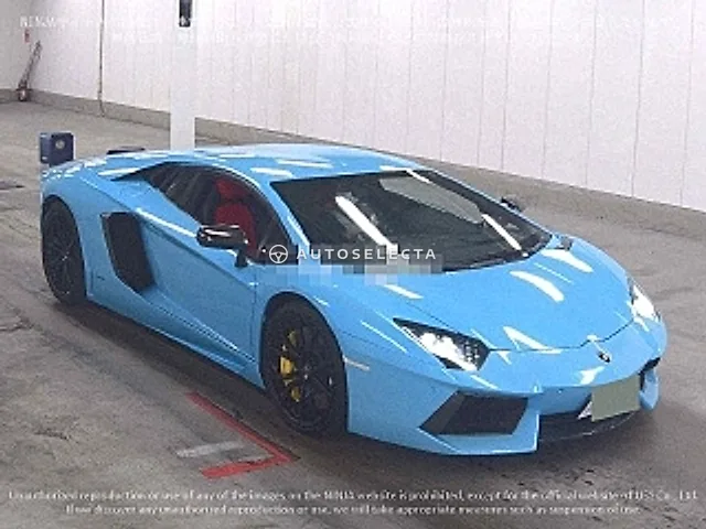 Lamborghini Aventador 2013, auction grade 4