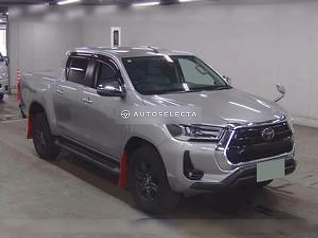 Toyota Hilux 2022, auction grade 4.5