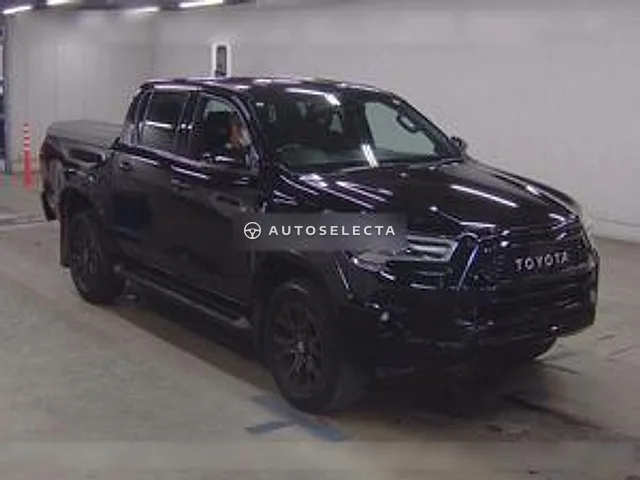 Toyota Hilux GR Sport 2024, auction grade 4.5