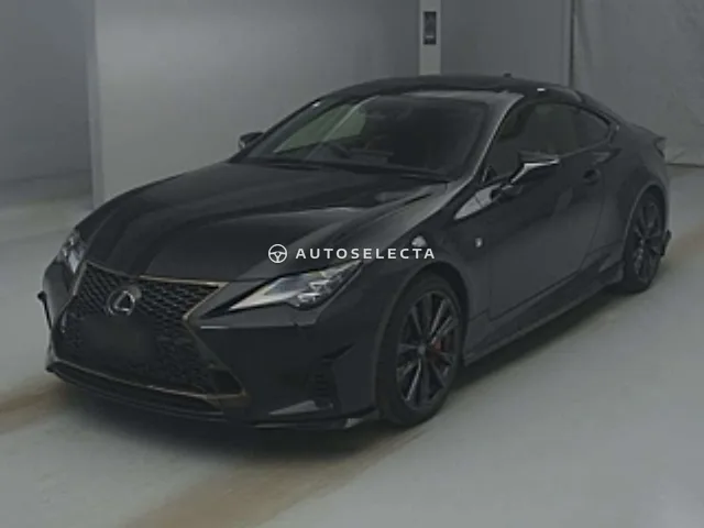 Lexus RC F 2023, auction grade 4.5