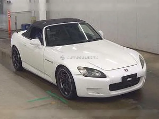 Honda S2000 2002, auction grade R