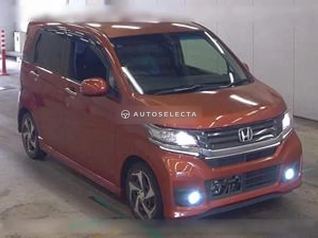 Honda N-WGN Custom 2013, auction grade 3.5