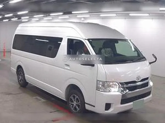 Toyota Hiace Wagon 2025, auction grade S