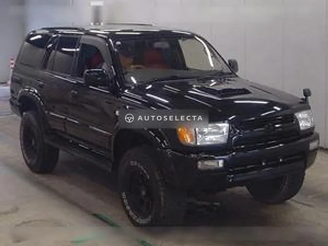 Toyota Hilux Surf 1996, auction grade R