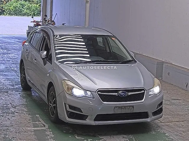 Subaru Impreza Sport 2015, auction grade RA