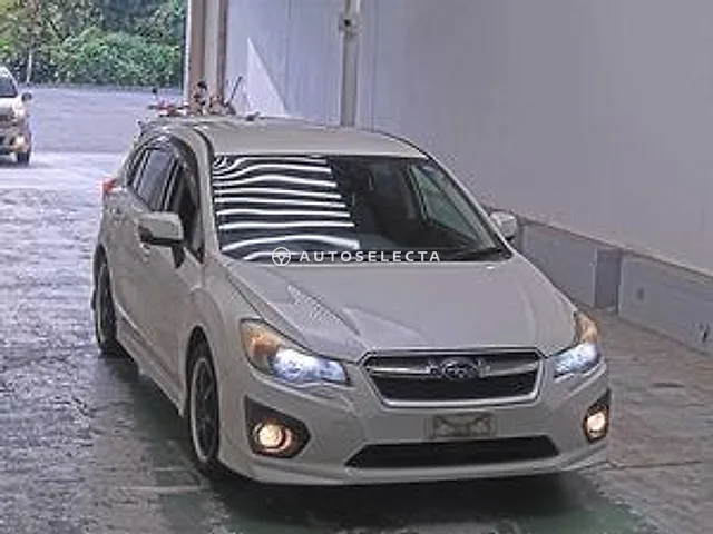 Subaru Impreza Sport 2013, auction grade 3