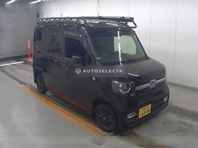Honda N-VAN Plus Style 2019, auction grade 4