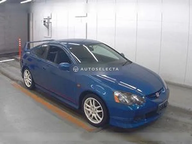 Honda Integra Type R 2002, auction grade 3.5