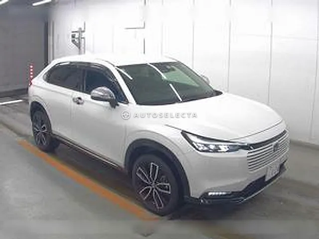 Honda Vezel 2025, auction grade 5