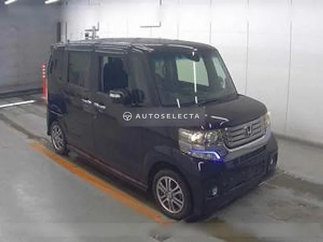 Honda N-BOX Custom 2014, auction grade 4