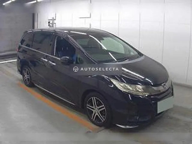 Honda Odyssey 2015, auction grade 3