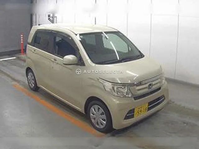 Honda N-WGN 2017, auction grade 3