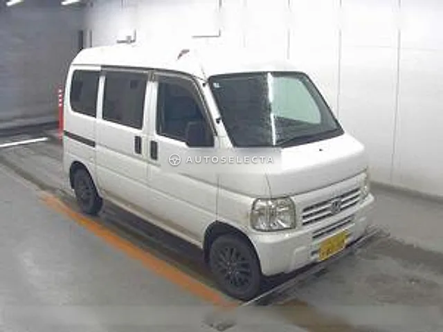 Honda Acty Van 2009, auction grade 3