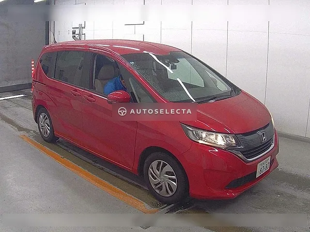 Honda Freed 2018, auction grade 4