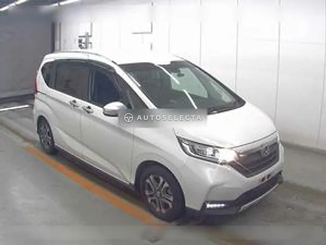 Honda Freed 2021, auction grade 4.5