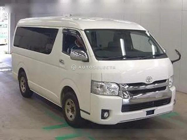 Toyota Hiace Wagon 2015, auction grade 3