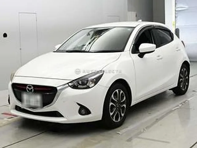 Mazda Demio 2016, auction grade RA
