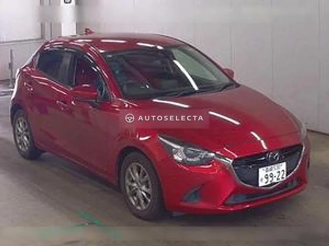 Mazda Demio 2018, auction grade 3