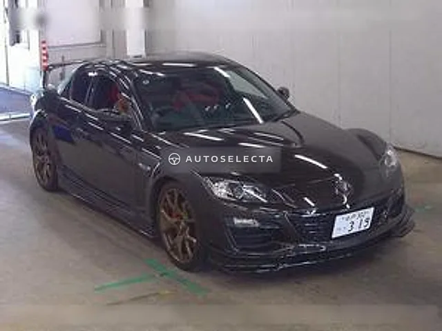 Mazda RX-8 Spirit R 2012, auction grade R