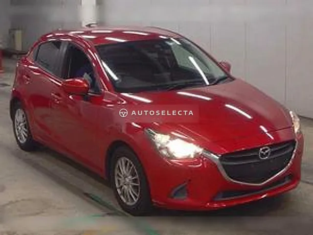 Mazda Demio 2015, auction grade 3